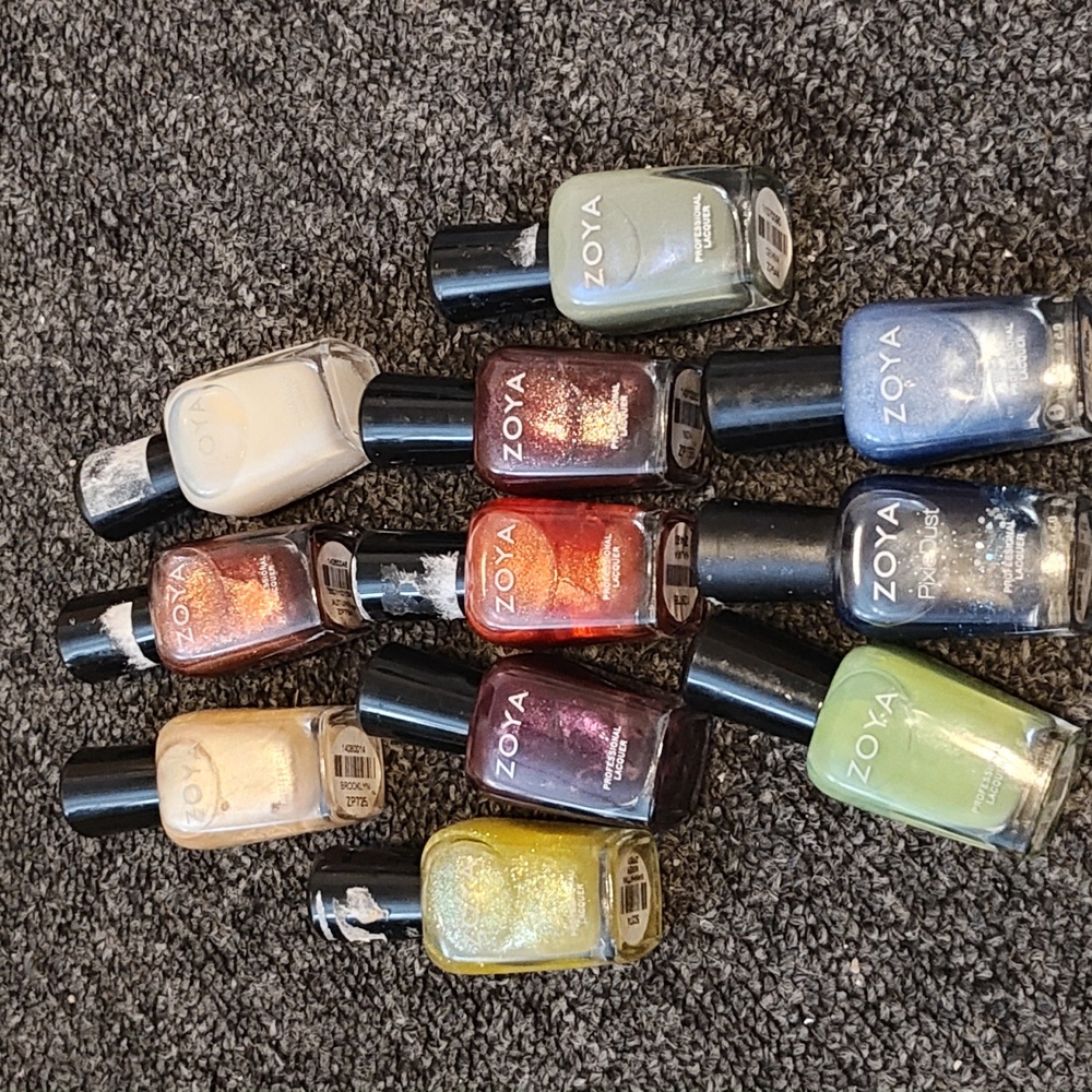 Zoya lot (11 total)